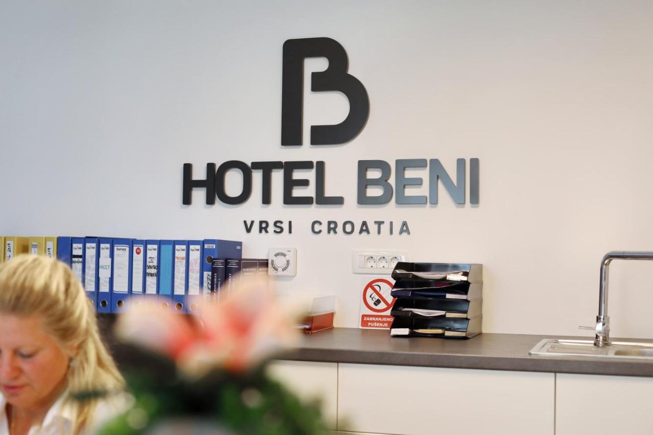 Hotel Beni Vrsi Exteriör bild